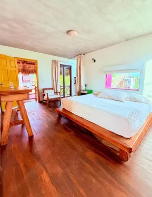 Cama o camas de una habitación en A&V Hotel Boutique