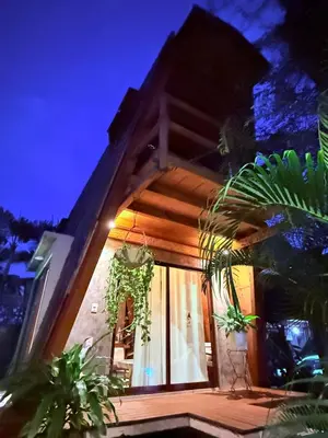 Jardín al aire libre en A&V Hotel Boutique