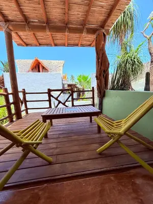 Un balcón o terraza de A&V Hotel Boutique