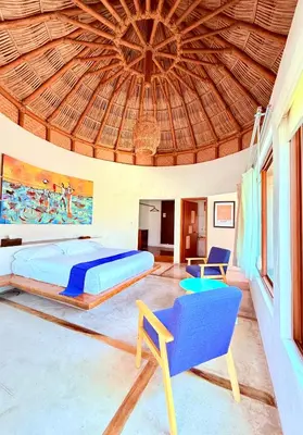 Zona de estar de A&V Hotel Boutique