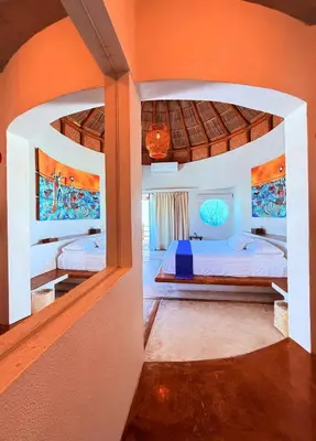 Cama o camas de una habitación en A&V Hotel Boutique