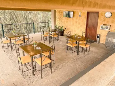 Un restaurante o sitio para comer en Villas Layfer, Córdoba, Veracruz, Mexico