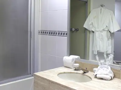 Un baño de Hotel Real del Sur