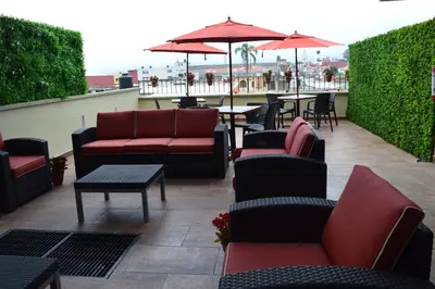 Zona de estar de Hotel Posada del Virrey