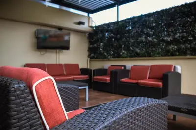 Zona de estar de Hotel Posada del Virrey