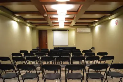 Zona business o sala de conferencias en Hotel Posada del Virrey