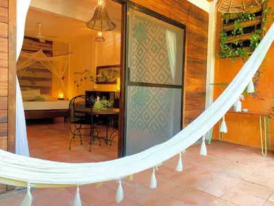 Plano de Hotel Casa Mixteca
