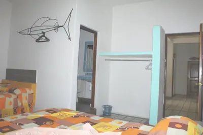 Cama o camas de una habitación en Hotel Arrecife Huatulco Plus