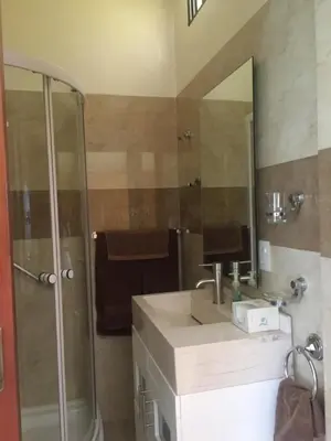 Un baño de Villas Sol y Luna Coyoacan