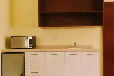 Una cocina o zona de cocina en Villas Sol y Luna Coyoacan
