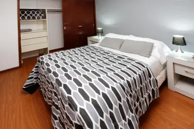 Cama o camas de una habitación en Suite G Mancera