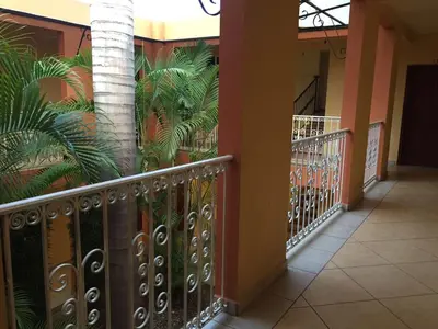Un balcón o terraza de Hotel Tierra del Sol Oaxaca