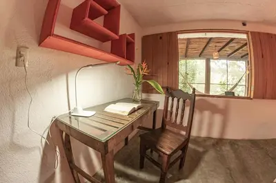 Plano de Casa Aquila Mazunte