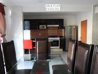 Una cocina o zona de cocina en Residencial Club Nautico Teques