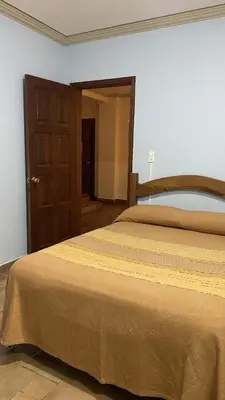 Cama o camas de una habitación en Posada Regional