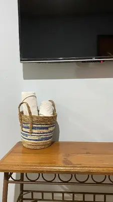 Una televisión o centro de entretenimiento en Posada Regional