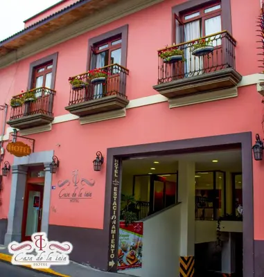 Edificio en el que se encuentra el hotel