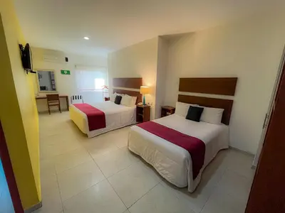 Cama o camas de una habitación en Casa de la iaia Hotel