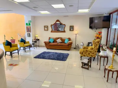 Zona de estar de Casa de la iaia Hotel
