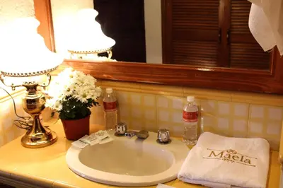 Plano de Hotel Maela