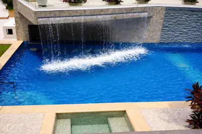 Piscina en o cerca de Loft Riviera Diamante