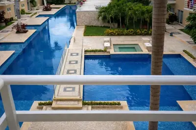 Piscina en o cerca de Loft Riviera Diamante