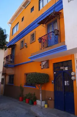 Edificio en el que se encuentra el hotel