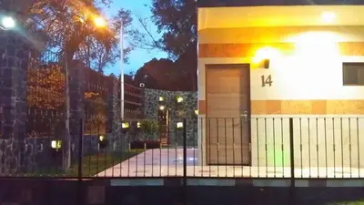 Edificio en el que se encuentra el hotel