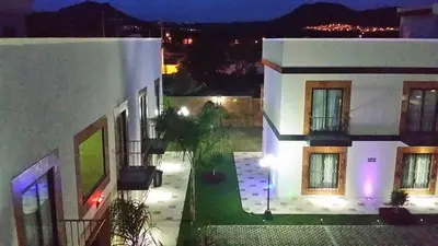 Edificio en el que se encuentra el hotel