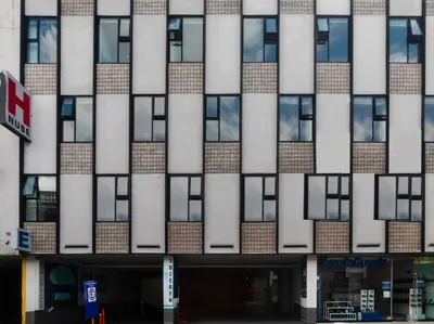 Edificio en el que se encuentra el hotel