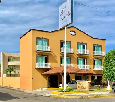 Edificio en el que se encuentra el hotel