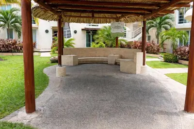 Jardín al aire libre en Alexia Marina Diamante