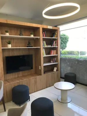 Zona de estar de Hotel Aeropuerto