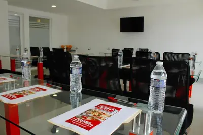 Zona business o sala de conferencias en Zar Coatzacoalcos