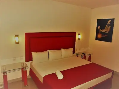 Cama o camas de una habitación en Zar Coatzacoalcos