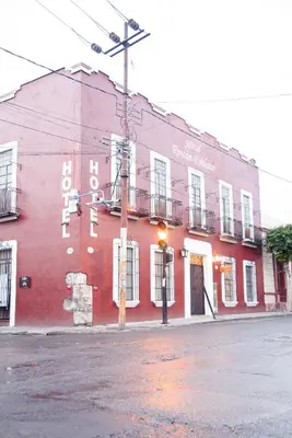 Edificio en el que se encuentra el hotel