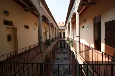 Plano de Hotel Rincón Poblano