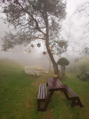 Paisaje cerca de este hotel