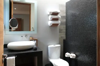 Un baño de El Callejón Hotel Boutique