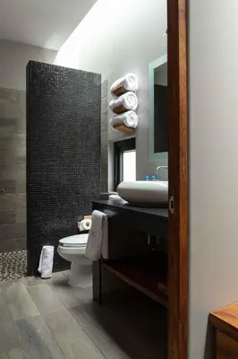 Un baño de El Callejón Hotel Boutique