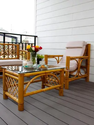 Un balcón o terraza de Grand Gardenia