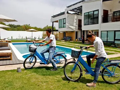 Clientes alojados en Grand Gardenia