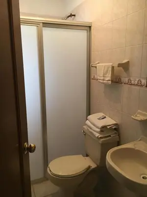 Un baño de Hotel Posada Andaluz