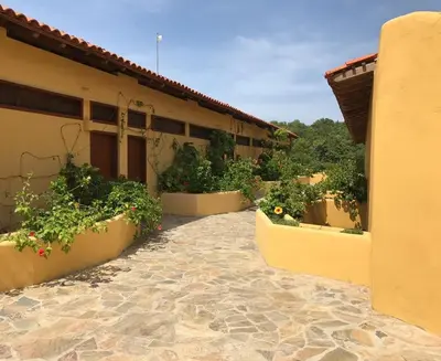 Edificio en el que se encuentra el hotel