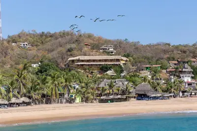 Paisaje cerca de este hotel