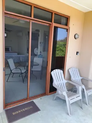 Un balcón o terraza de Posada Nautica