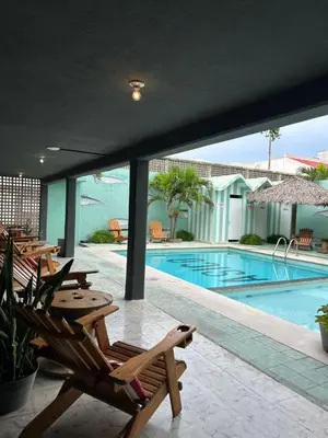 Piscina en o cerca de Mas Basico Hotel