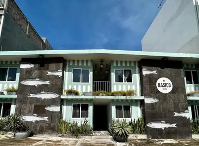 Edificio en el que se encuentra el hotel