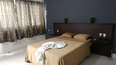 Cama o camas de una habitación en Hotel Peccato Originale