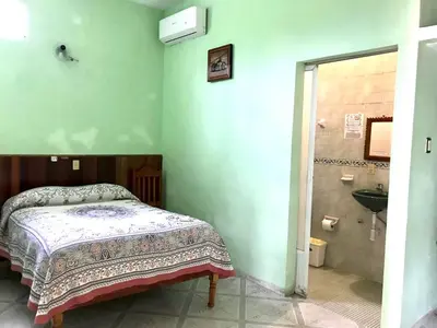Un baño de Hotel Cosoleacaque Centro